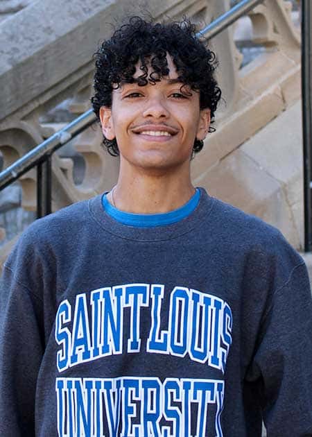 A headshot of Nathan Sewell