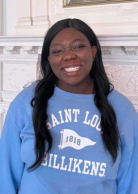 A headshot of Rayna Walker