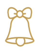 Outline of a bell