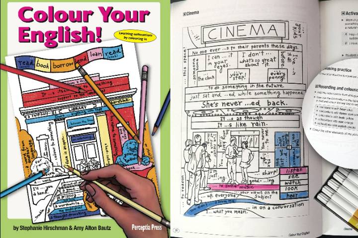 Colour Your English!