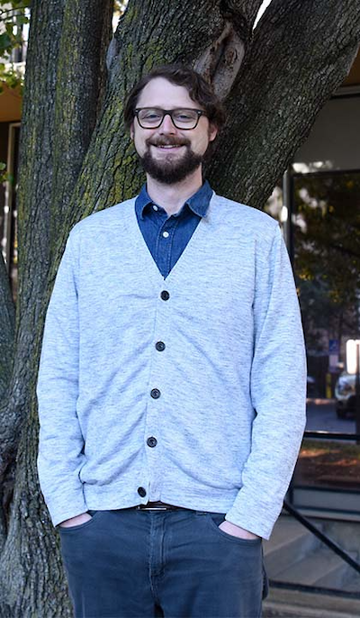Headshot of Nathaniel Rivers