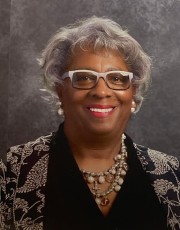 Headshot of Carlos Ann McClain