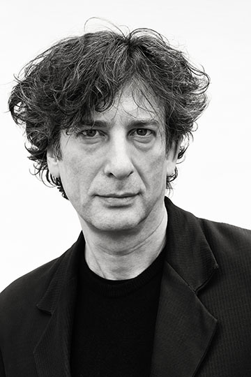 Neil Gaiman Headshot