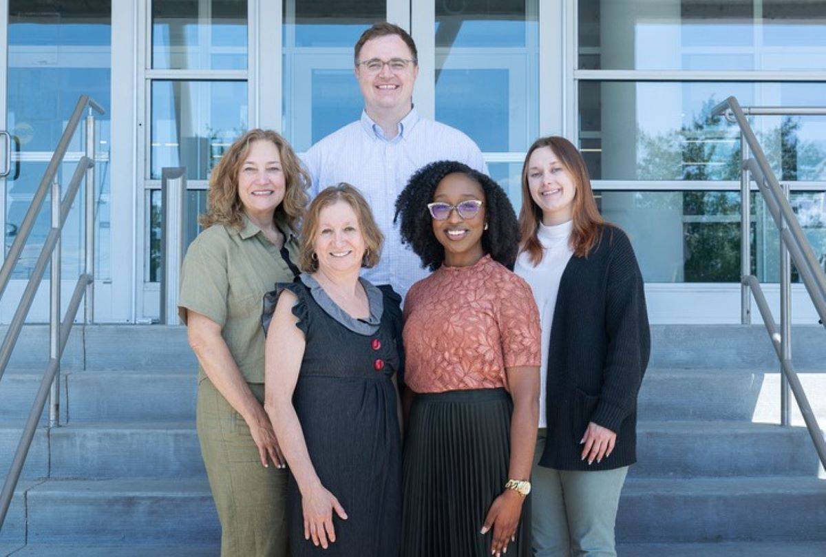 A group photo of SLU Dermatology's research faculty.