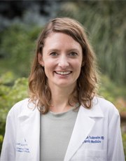 Headshot of Theresa Drallmeier, M.D.