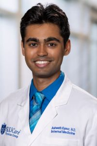 Headshot of Ashwath Kumar