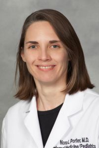 Headshot of Nora Porter