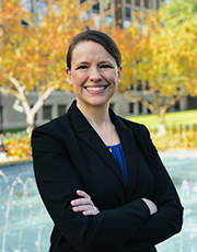 Headshot of Gina Yosten