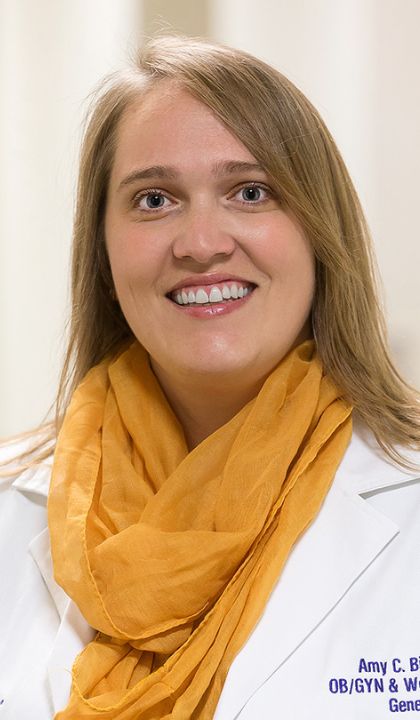 Headshot of Amy Bilyeu