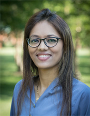 Headshot of Amrita Upadhyay