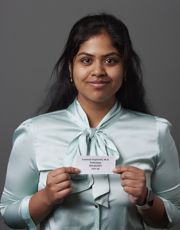Headshot of Lavanya Gopinath