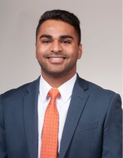 Headshot of John Sangeeth