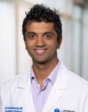 Headshot of Aravind Mohandas