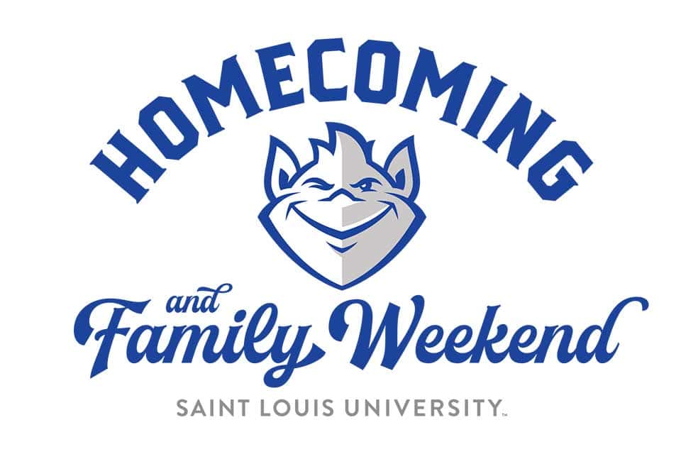Homecoming and Family Weekend logo