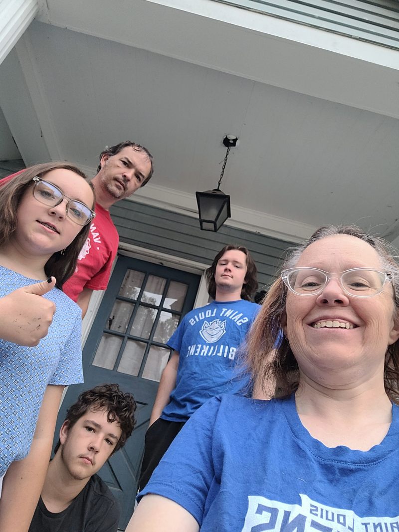 Jackie Image of Jackie and Family