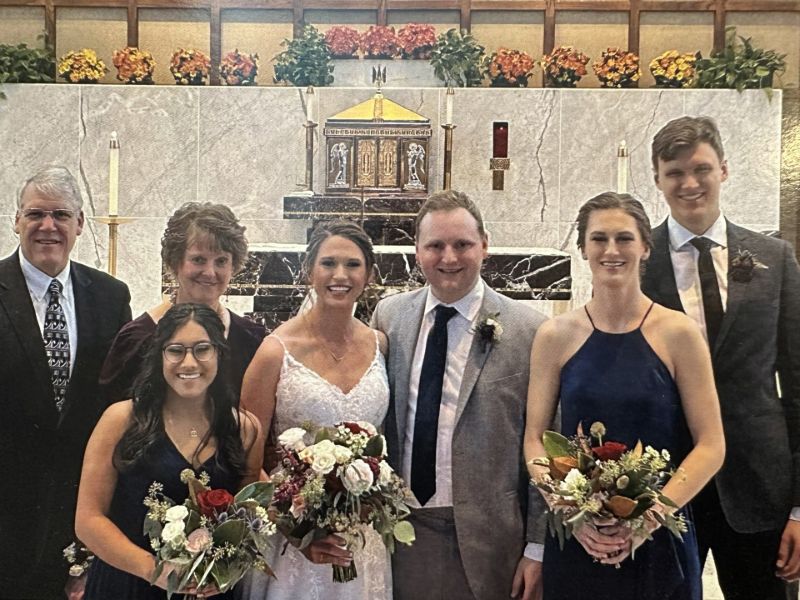 Peggy Lewis Image of Peggy Lewis and family