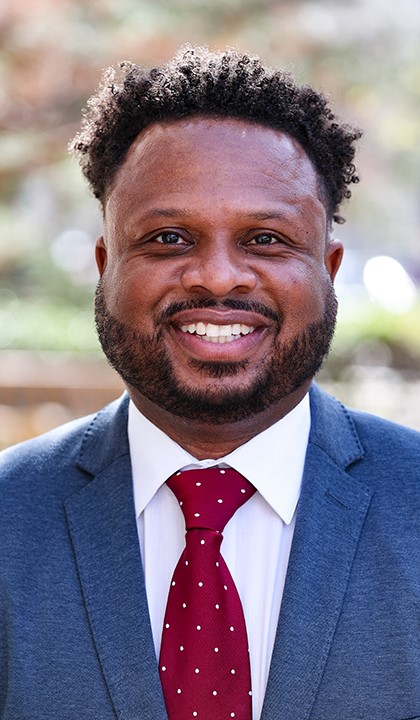 Keon Gilbert of Saint Louis University's College for Public Health and Social Justice