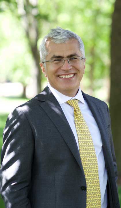 Sahin Ozdemir, Ph.D.