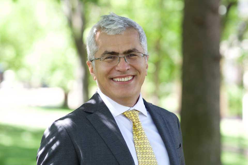 Sahin Ozdemir, Ph.D.