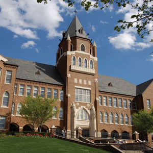 Cook Hall today.